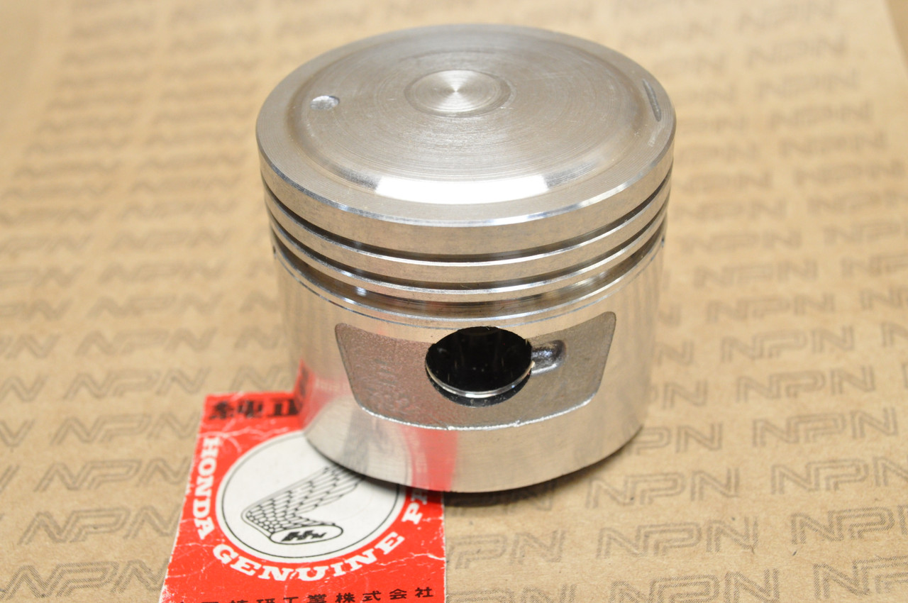 Pistons, Rings, Rods & Parts For Ford Focus Vtg OEM Honda 77-78 CB750 K ...
