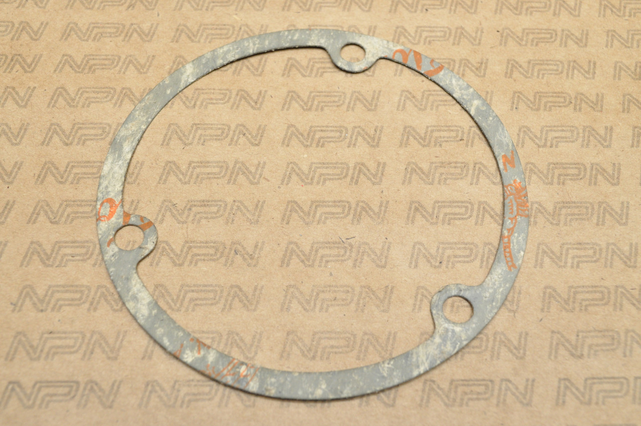 NOS Yamaha TD1 YDS3 YM1 Left Crank Case Cover Gasket 156-15455-00