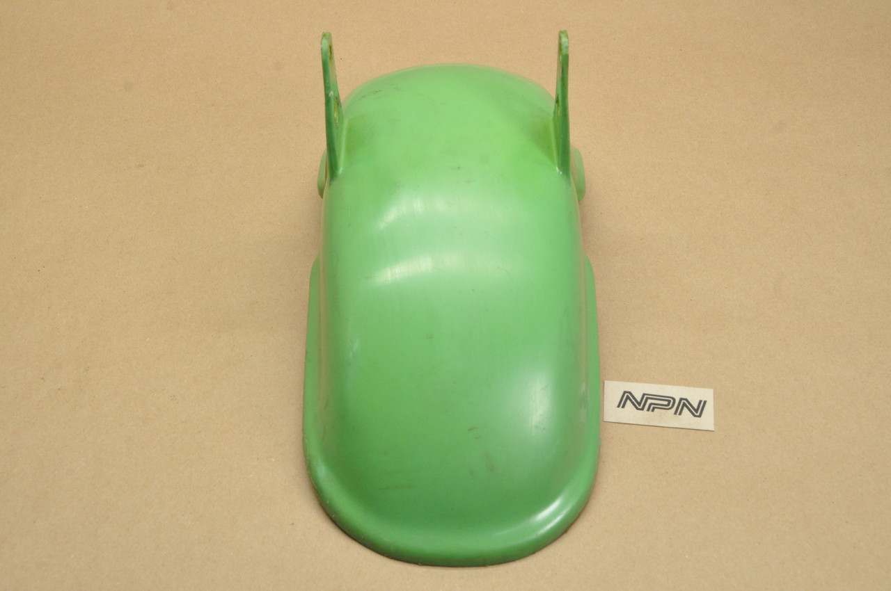 Vintage Used OEM Honda QA50 K0 Front Fender Sprout Green 61100-114-000 EB