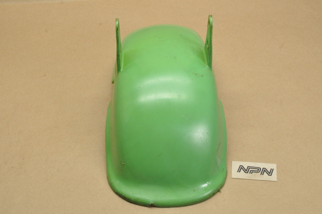 Vintage Used OEM Honda QA50 K0 Front Fender Sprout Green 61100-114-000 EB