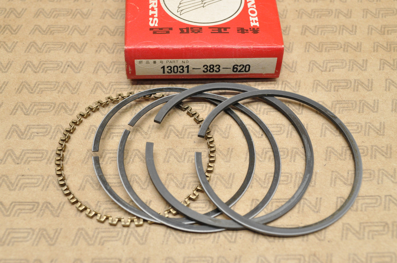 NOS Honda 1976 CB125 S XL125 .50 Oversize Piston Rings for 1 Piston 13031-383-620