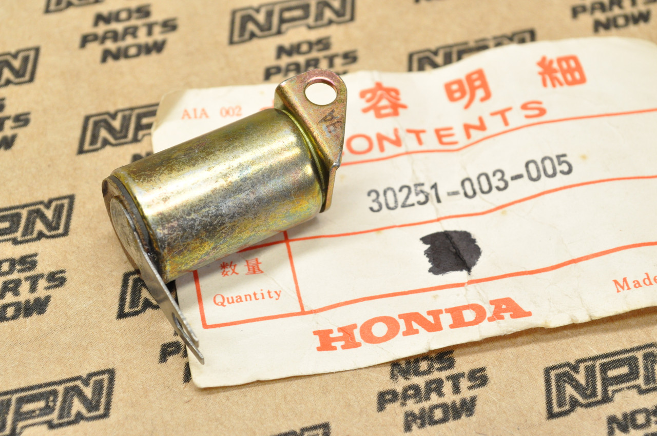 NOS Honda C70 C70M CA102 C102 CA200 C200 CT200 Ignition Condenser 30251-003-005