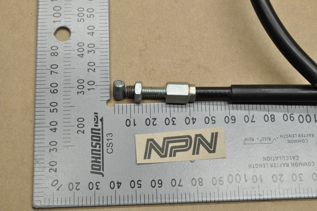 NOS Honda CB550 K CB750A 1977-78 CB750F CB750 K Throttle Cable B 17920-393-000