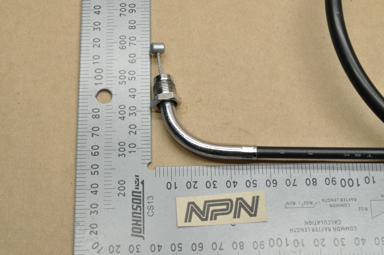 NOS Honda CB550 K CB750A 1977-78 CB750F CB750 K Throttle Cable B 17920-393-000