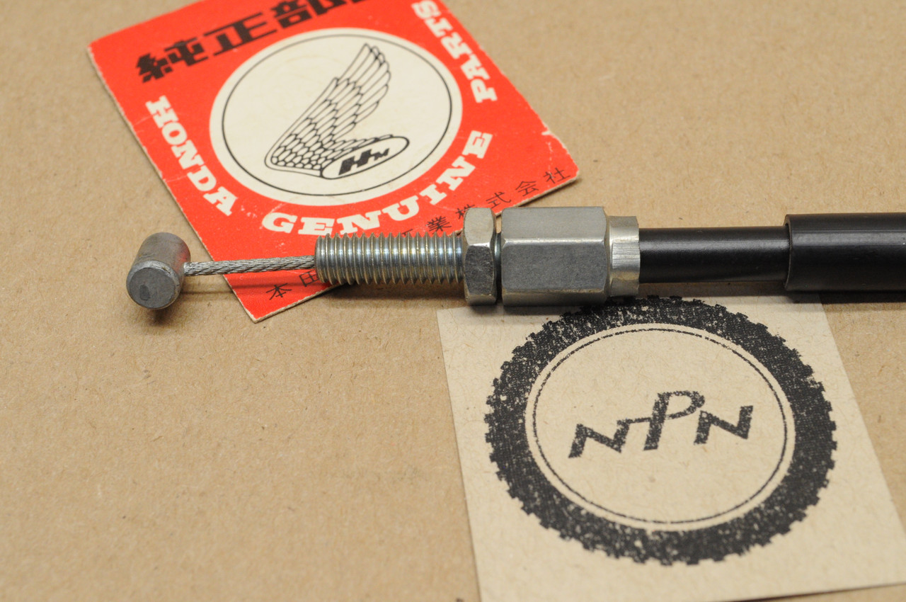 NOS Honda CB550 K CB750A 1977-78 CB750F CB750 K Throttle Cable B 17920-393-000