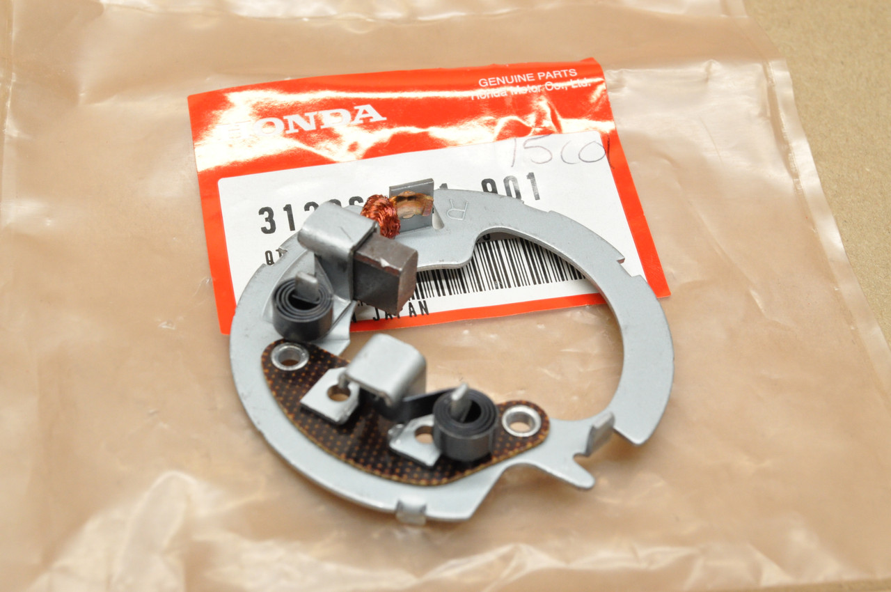 NOS Honda CB750 NX125 NX250 TRX200 TRX350 VF750 Brush Holder 31206-KW1-901