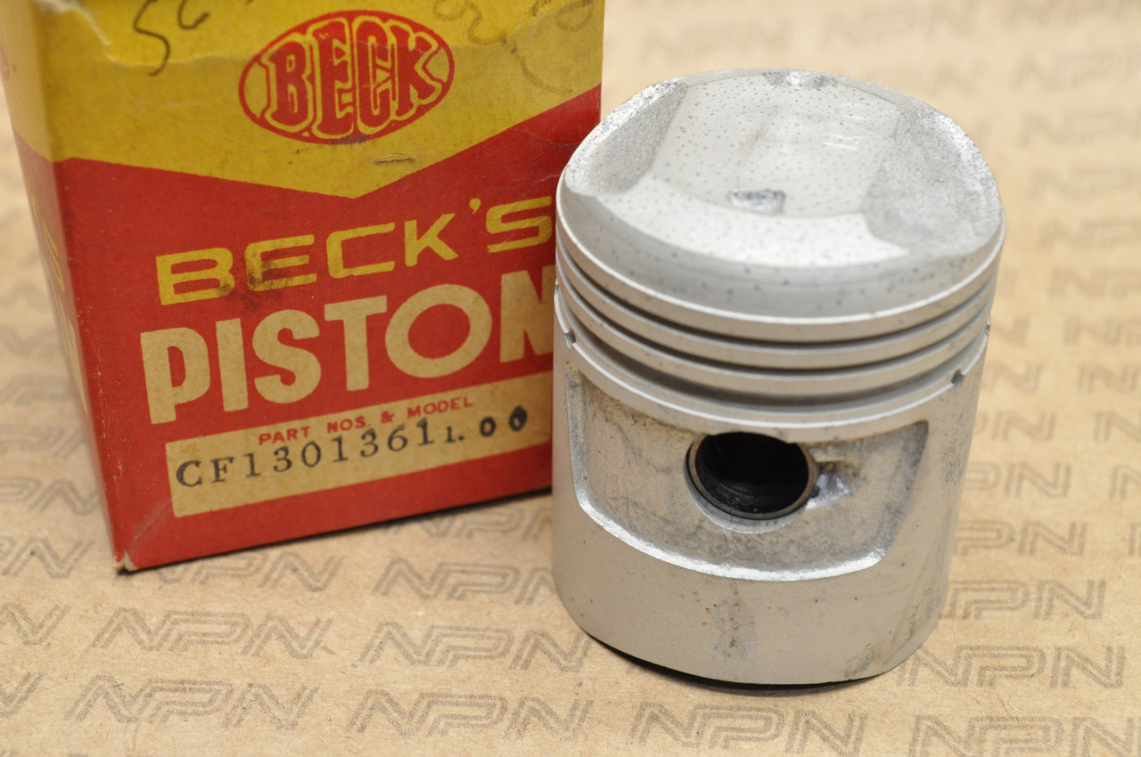 NOS Honda S65 1.00 Oversize Piston with Pin 13105-035-000