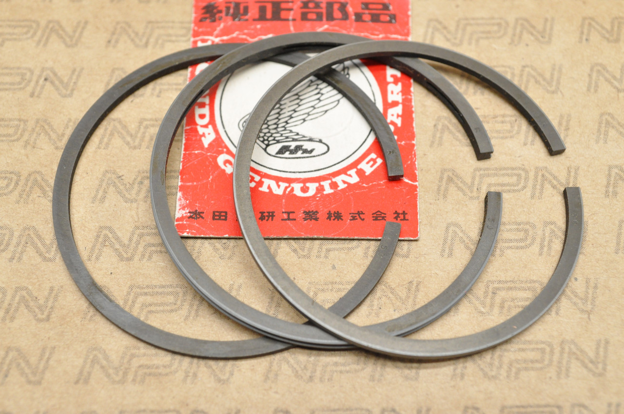 NOS Honda CB125 CL125 SL125 TL125 .50 Oversize Piston Ring Set 13031-330-004