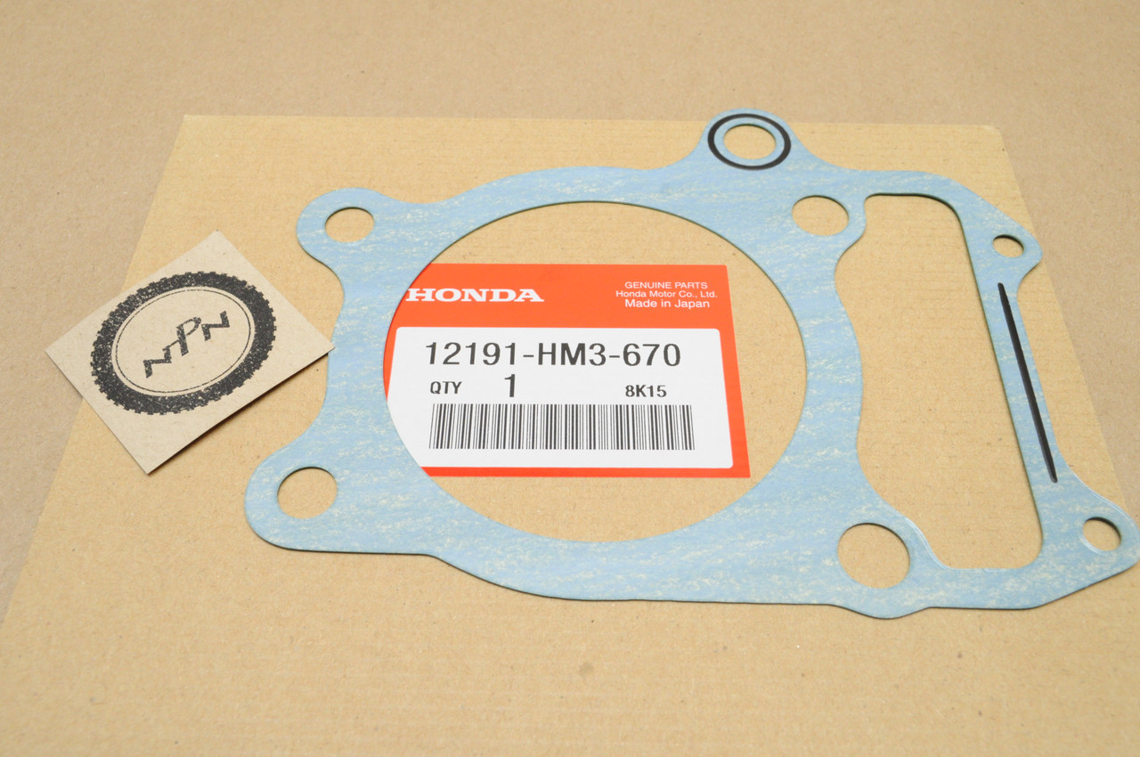 NOS Honda TRX250 TRX300 Cylinder Gasket 12191HM3670 NOS Parts NOW