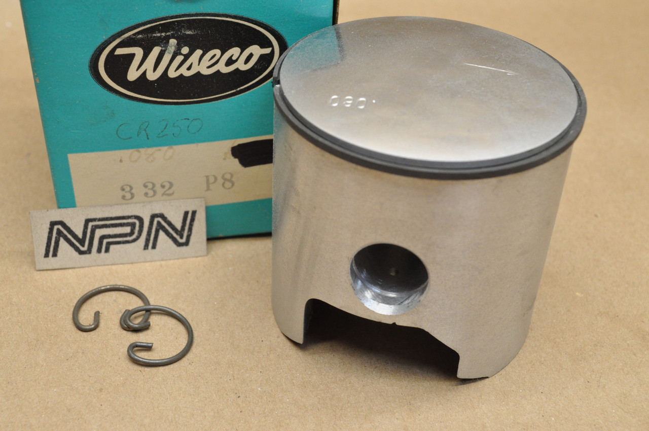 Size C Piston Bearing & Gasket Kit For Honda 1997-2001 CR250R Std Bore M 831459 - Foto 6