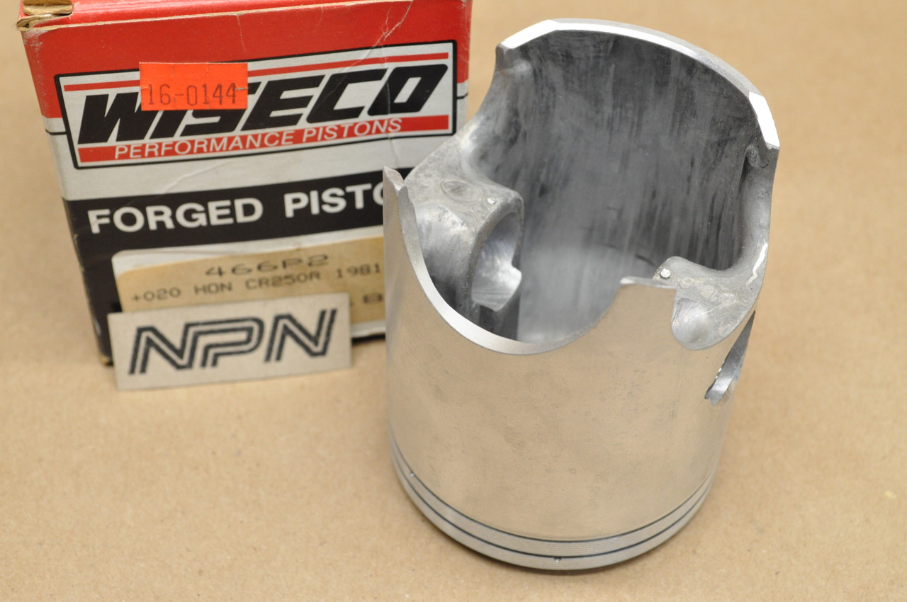 Wiseco KTM 300 EXC / MXC / XCW / XC Piston Kit 72mm Std. Bore (2004-2016