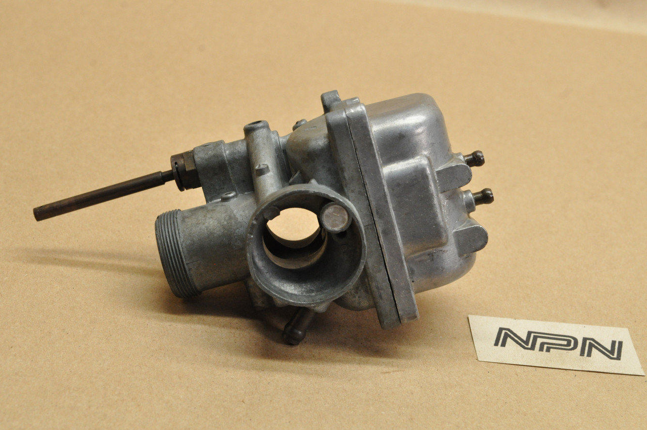 Vintage Used OEM Kawasaki 1976-86 KE100 1976-81 KM100 Carburetor 16001-1185