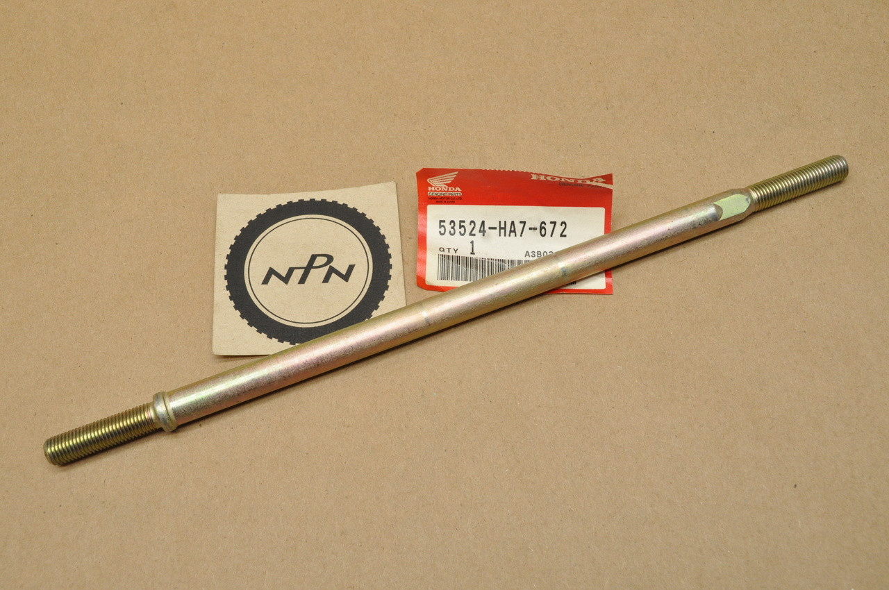 NOS Honda 1986-87 TRX350 1987-89 TRX350D Tie Rod C 53524-HA7-672