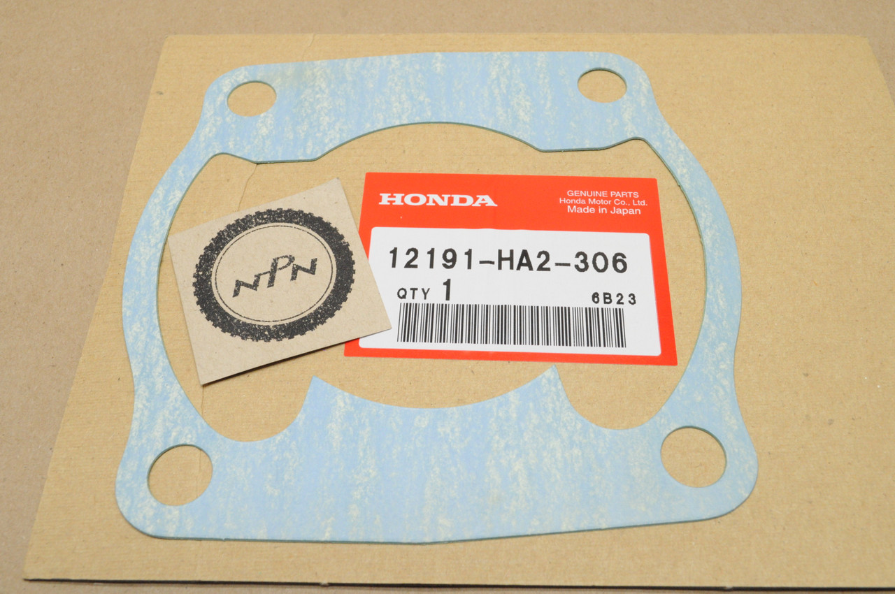 NOS Honda ATC250R ATC250 R Cylinder Gasket 12191-HA2-306