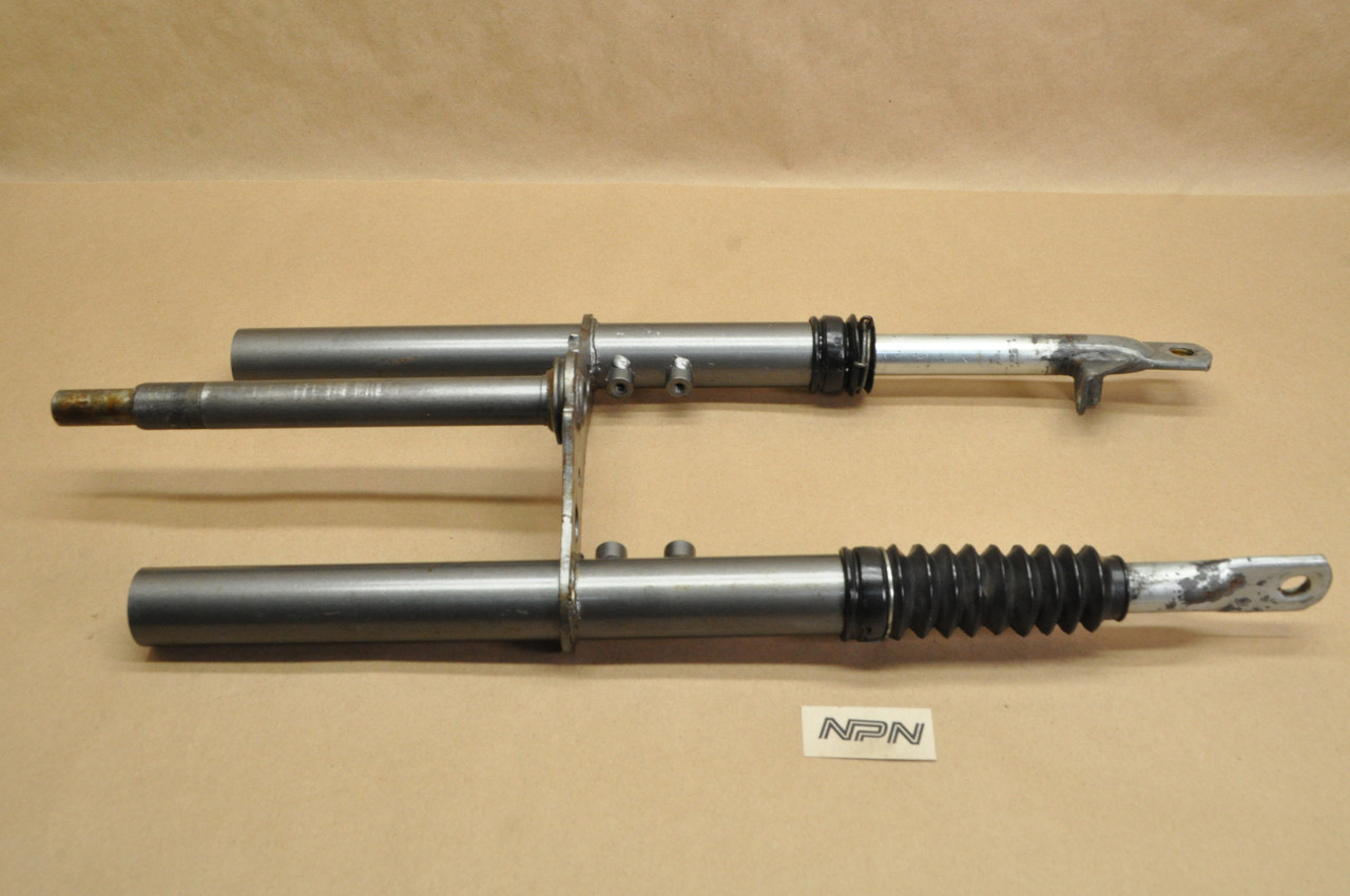 Vtg Used OEM Honda QA50 K0 Front Fork Shock Absorber Assembly 51510-114-670 ED