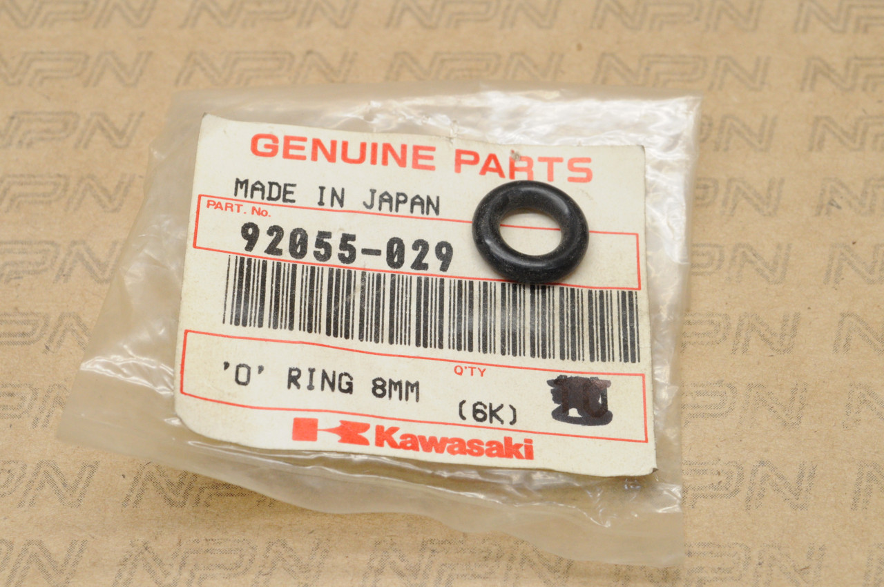 NOS Kawasaki A1 C2TR F3 G3SS G4TR G5 KD80 KE125 Crank Case O-Ring 92055-029