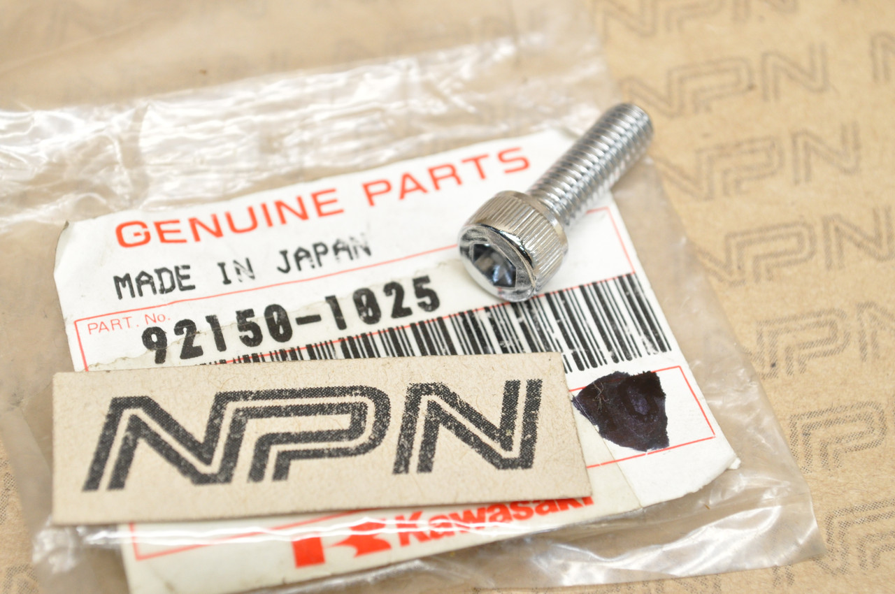 NOS Kawasaki EN500 VN1500 VN800 VN900 Vulcan Master Cylinder Bolt 92150-1025