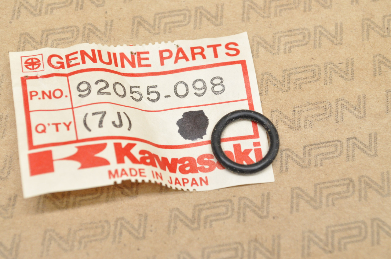 NOS Kawasaki KL250 KLT200 KLT250 KLX250 KZ250 KZ400 O-Ring 92055-098