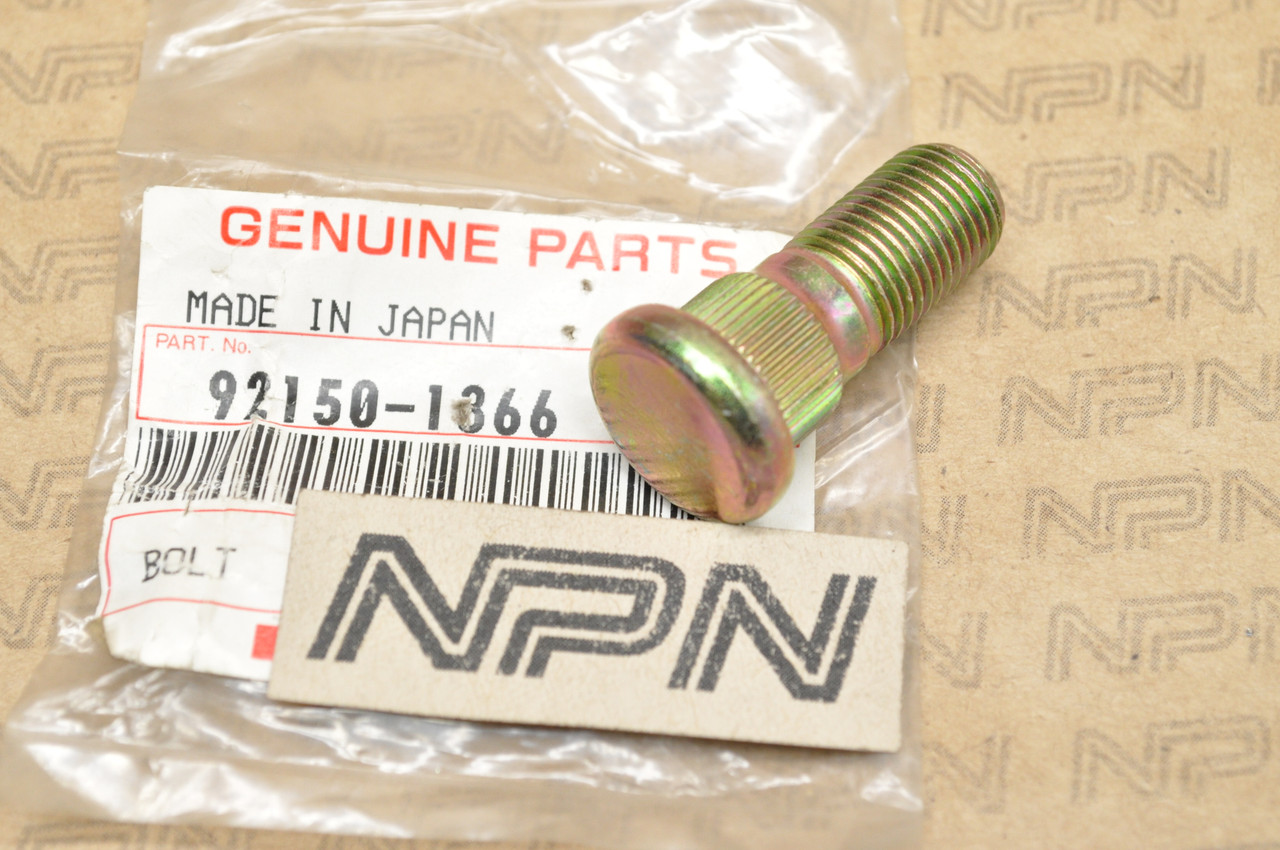 Front Rear Wheel Stud Bolts 92150-1366 Caltric 8-Piece Wheel