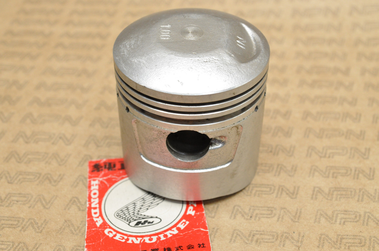 Points Set For Honda 90cc Models - Kokusan Ignition Replacement 30202-028-003 For CL90 CT90 S90