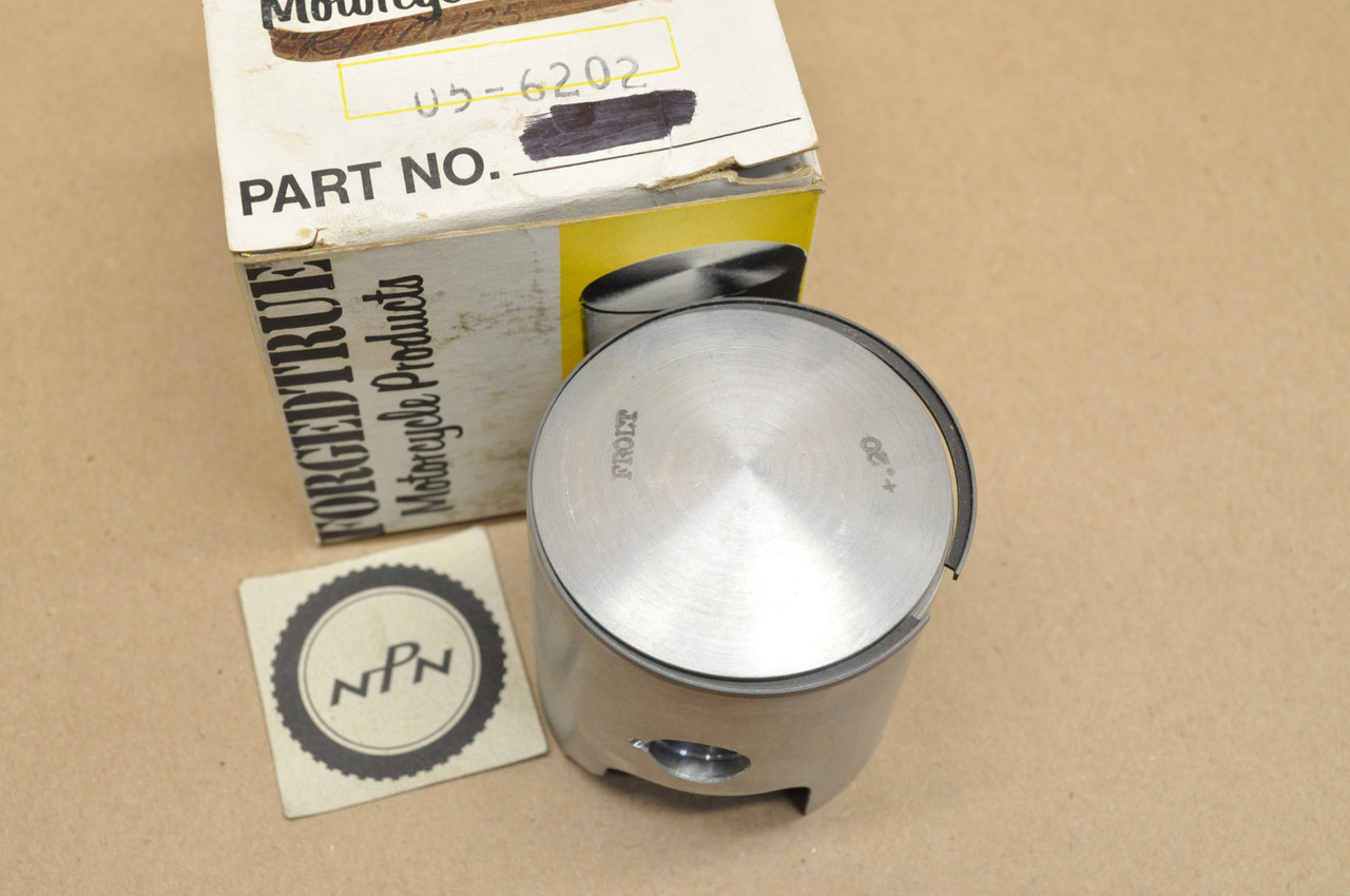 NOS Honda CR125 MT125 True .50 Oversize (.020) 56.5mm Piston