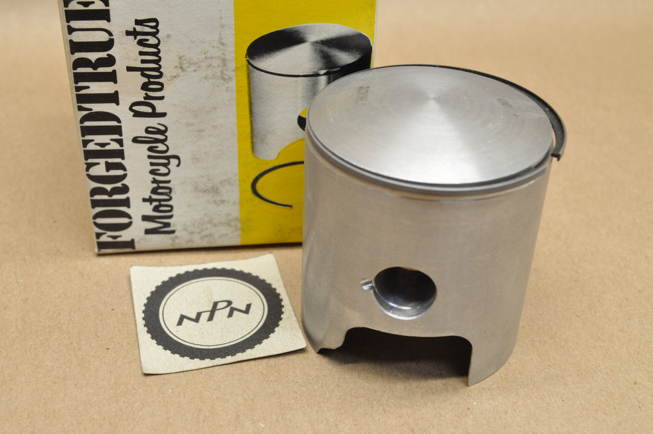 NOS Honda CR125 MT125 Forged True .50 Oversize (.020) 56.5mm Piston & Ring 05-6202