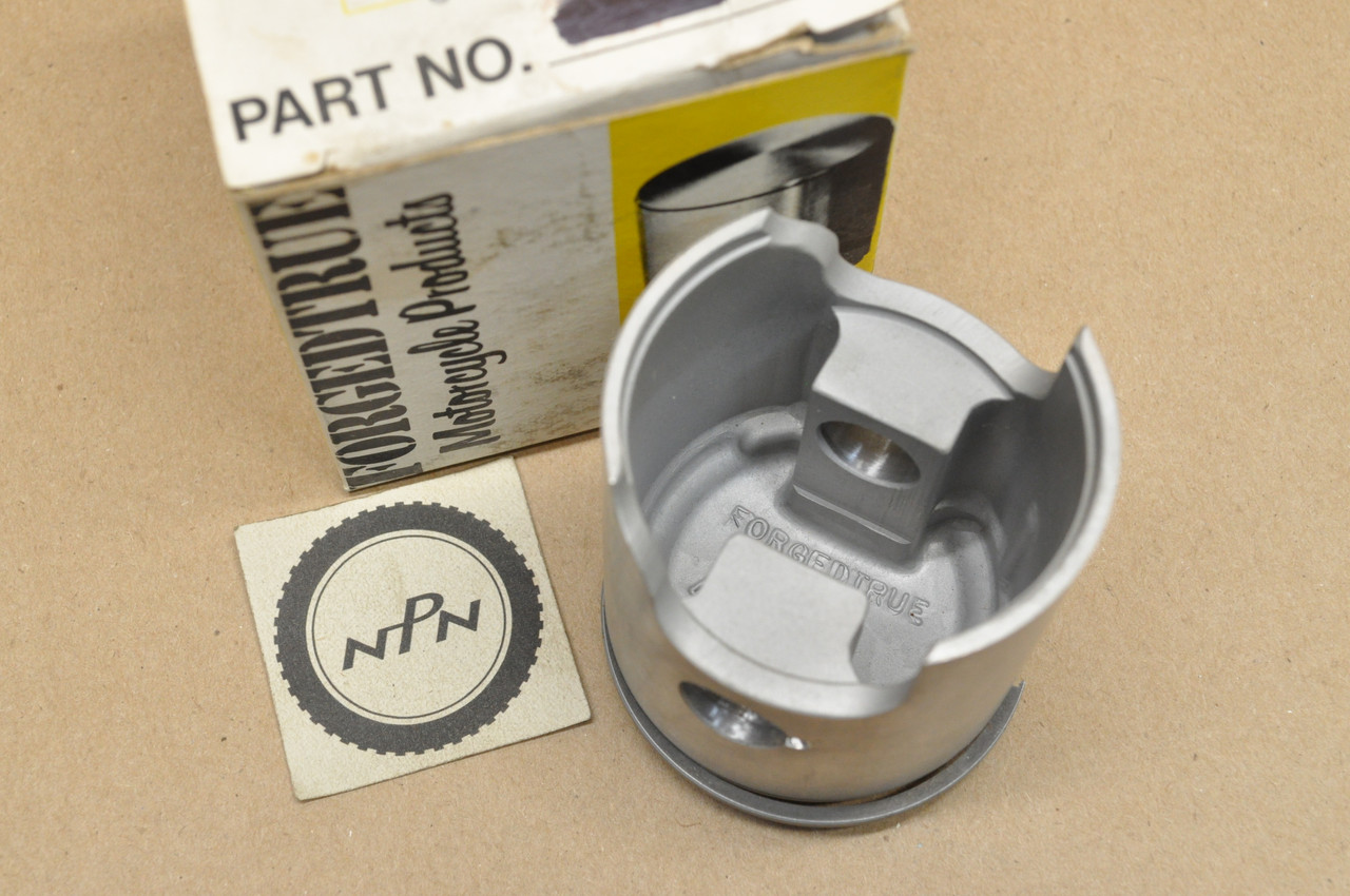 NOS Honda CR125 MT125 True .50 Oversize (.020) 56.5mm Piston