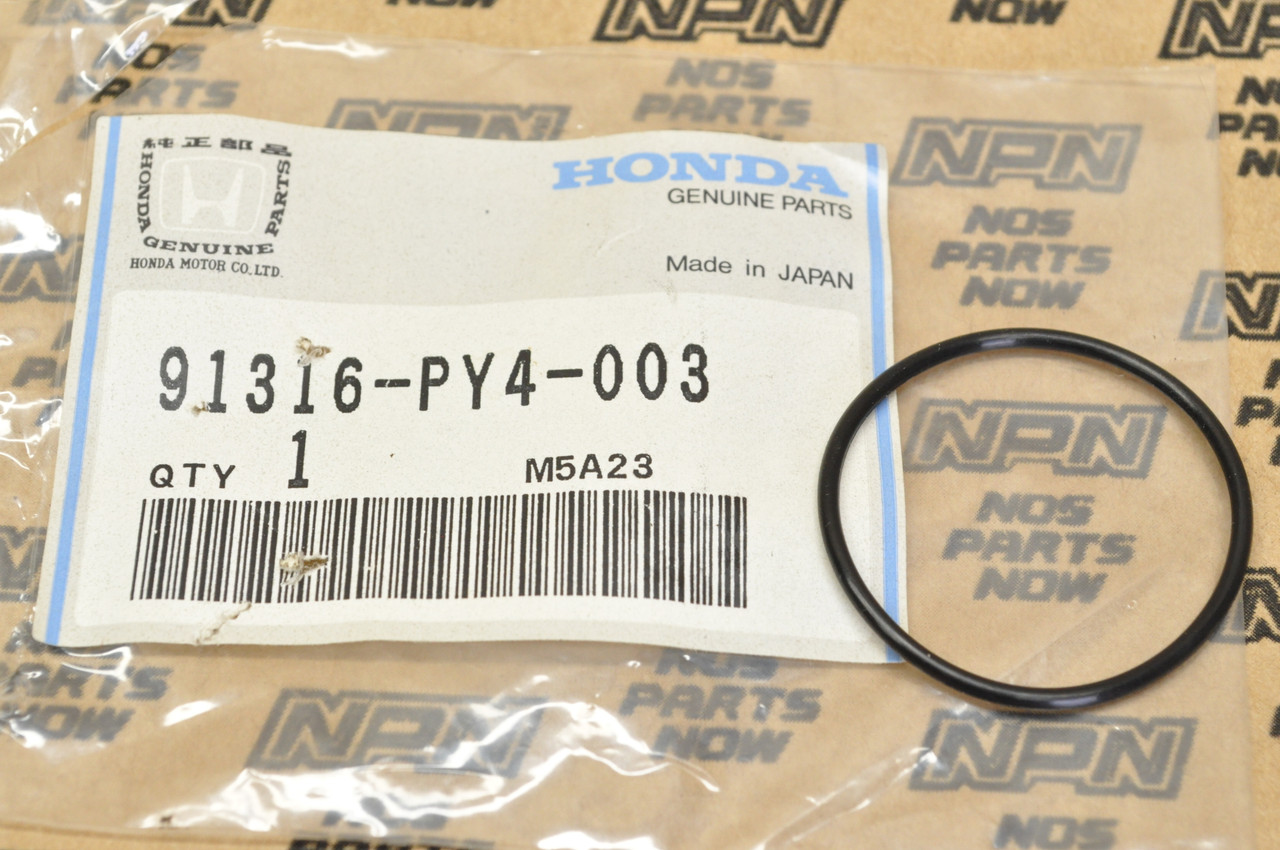 NOS Honda ATC110 ATC125 ATC200 ATC250 R TRX125 O-Ring 91316-PY4-003