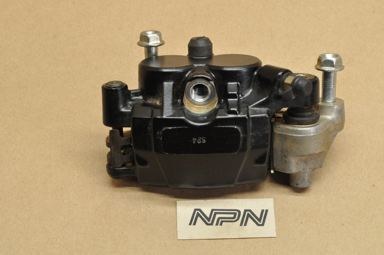 Vtg Used OEM Honda CR125 R CR250 R CR500 R Front Left Brake Caliper 45100-KS6-831