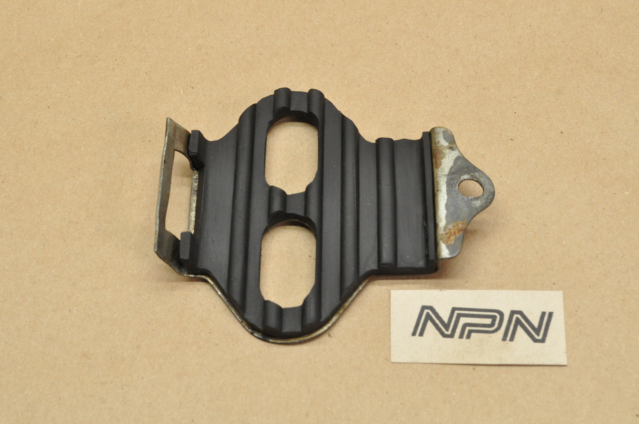 Vtg Used OEM Honda CB72 CB77 Battery Band Tray Holder & Rubber 83634-268-000
