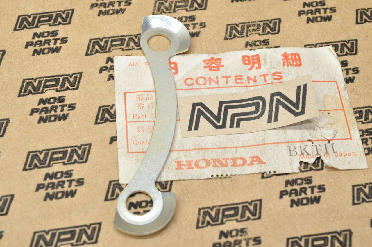 NOS Honda CR250 M XL250 Rear Wheel Tongued Washer 90524-329-010
