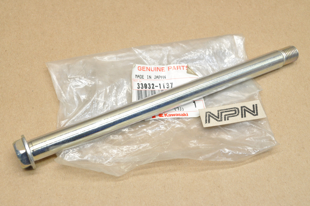 NOS Kawasaki KDX200 KDX250 KLX250 KX125 KX250 KX500 Swing Arm Bolt