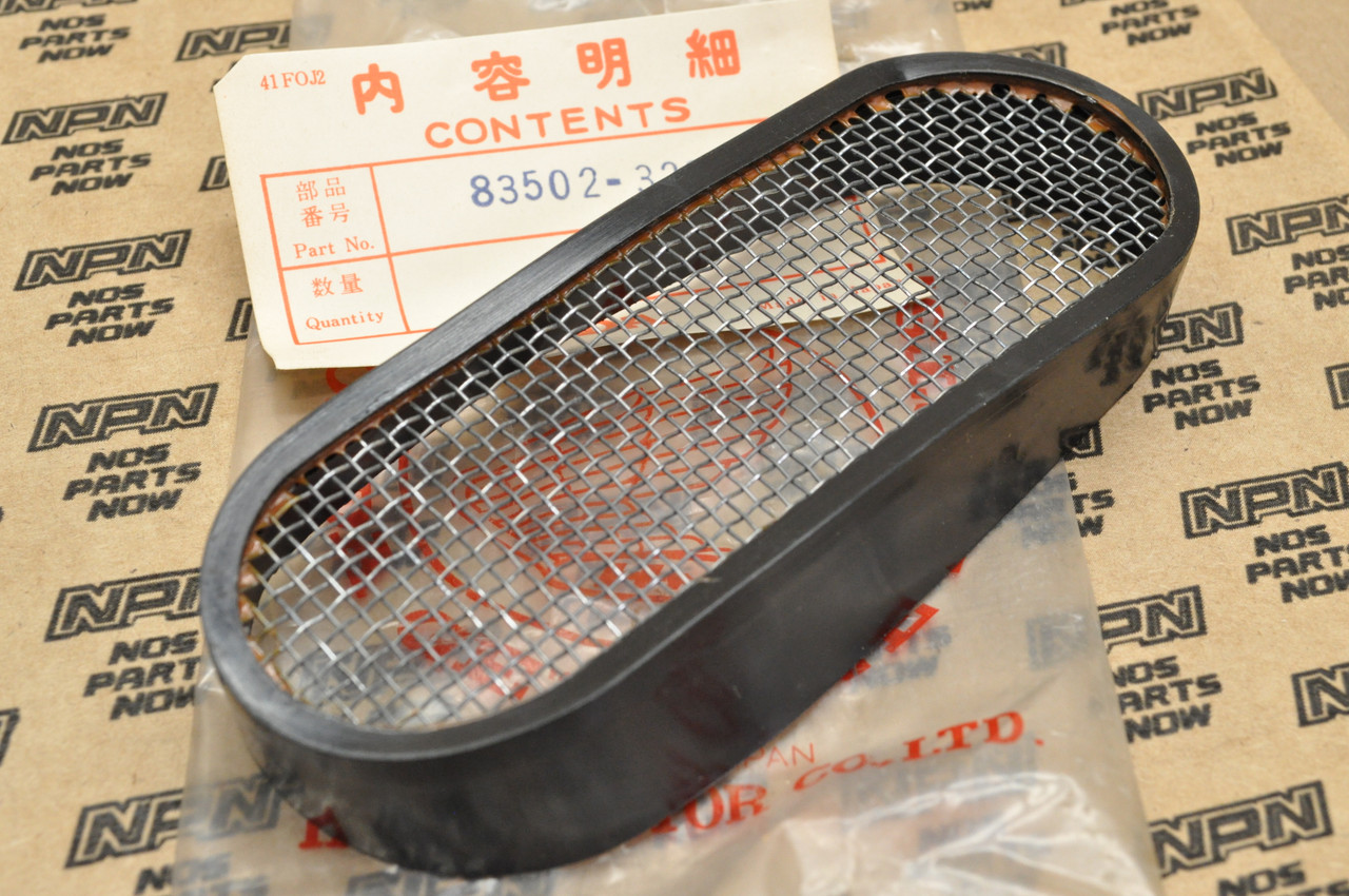 NOS Honda CB500 K0-K2 CB550 K0-1976 Tool Box Tray Screen Net 83502-323-000