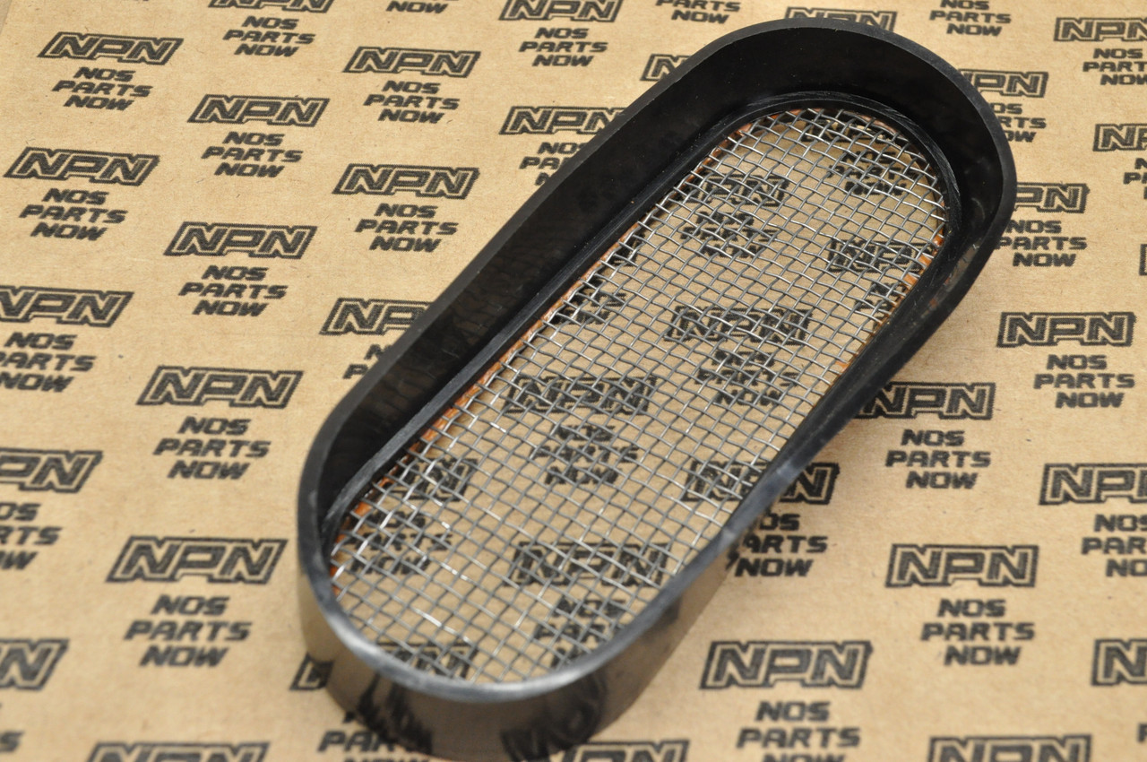 NOS Honda CB500 K0-K2 CB550 K0-1976 Tool Box Tray Screen Net 83502-323-000