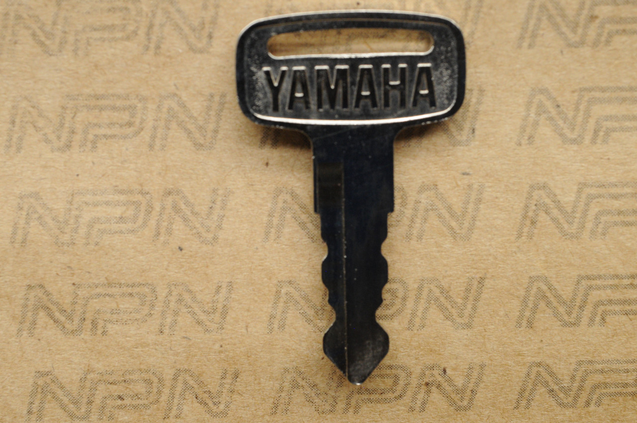 NOS Yamaha Ignition Switch & Lock Key 3117 NOS Parts NOW