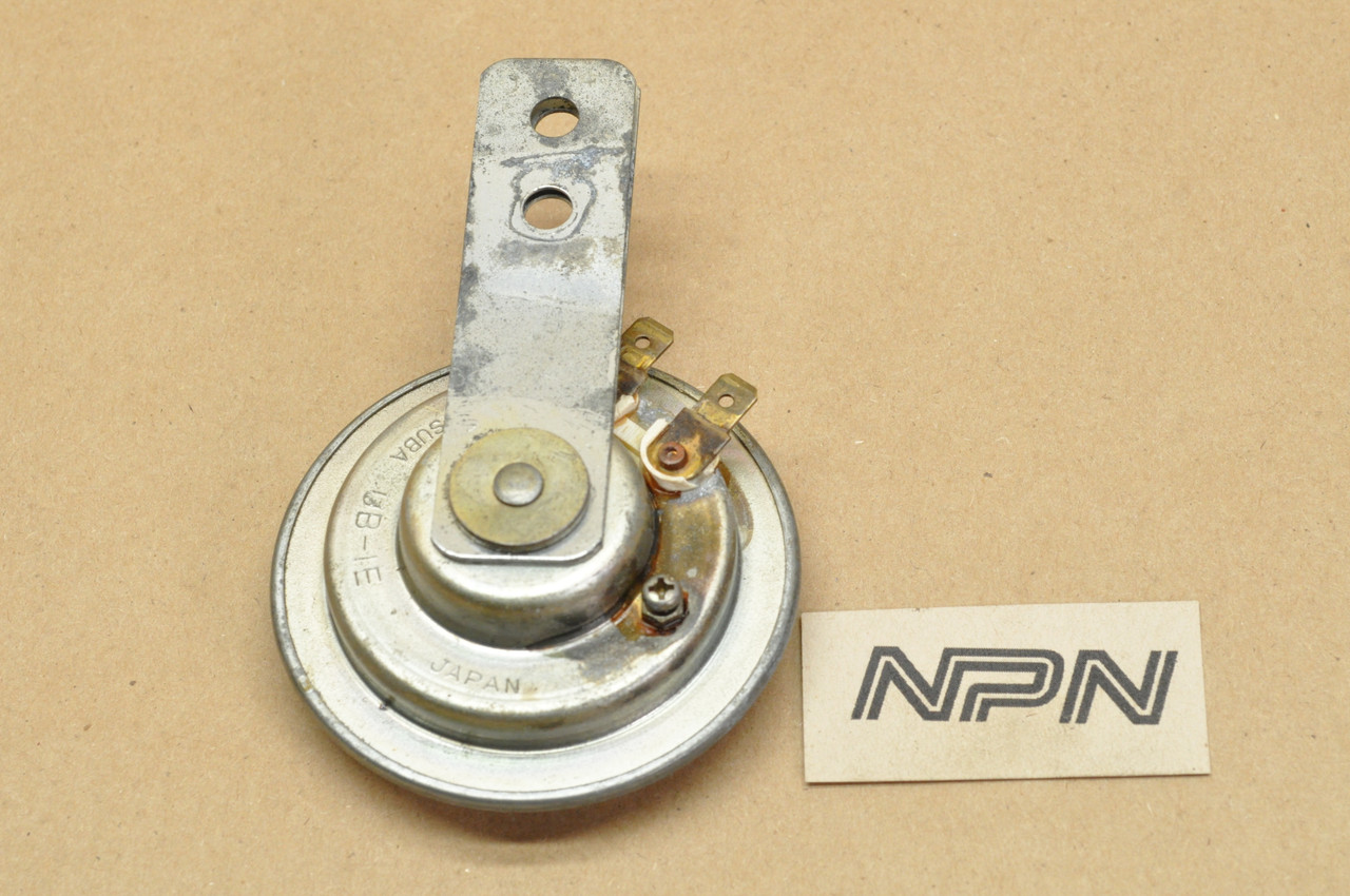 Vintage Used OEM Honda CM200 CT70 NA50 NC50 XL100 XL125 XL175 XL185 XL75 XL80 Horn 38110-147-004