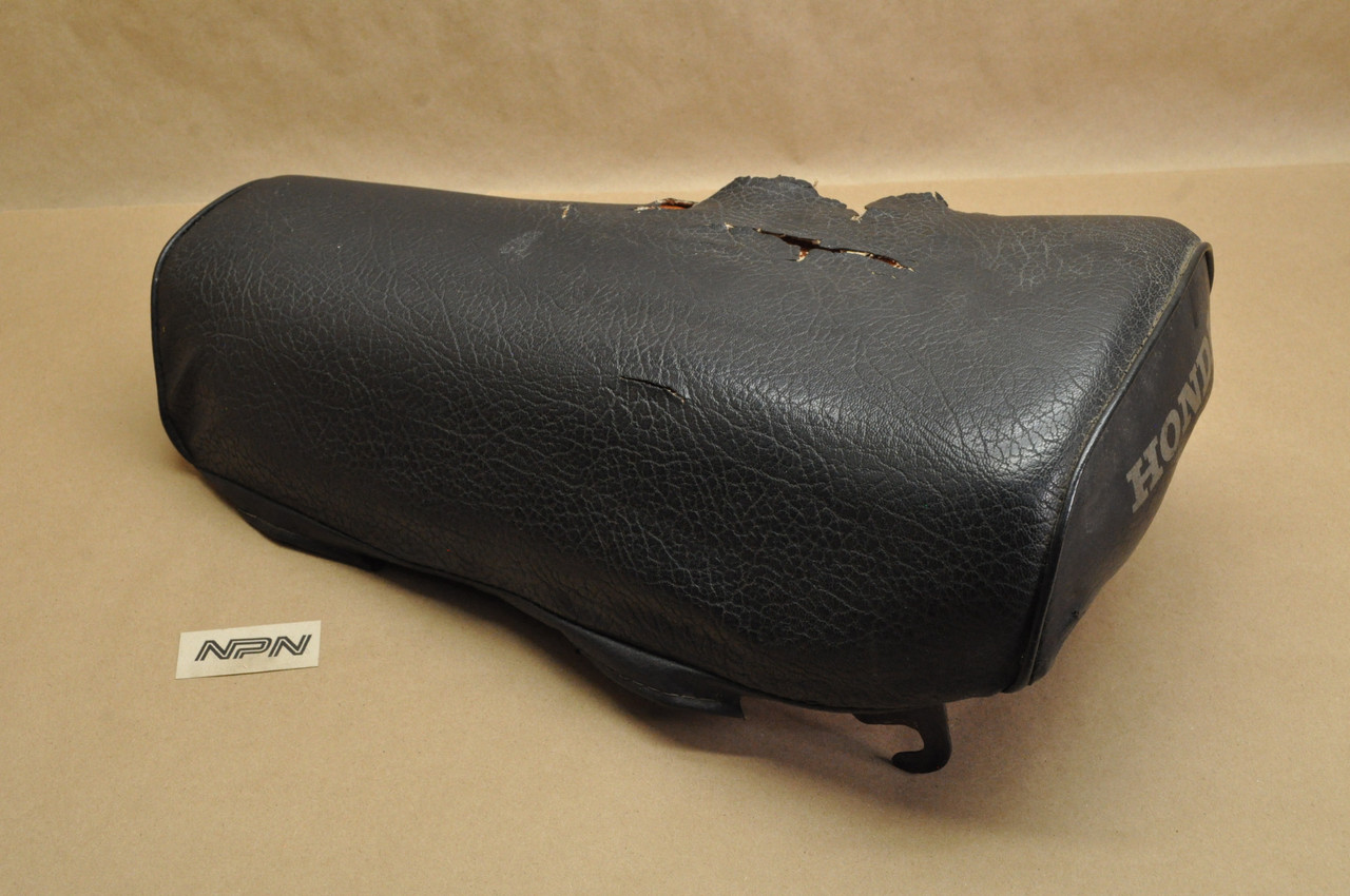 Vintage Used OEM Honda XR75 K0 Seat 77100-116-672 A - NOS Parts NOW