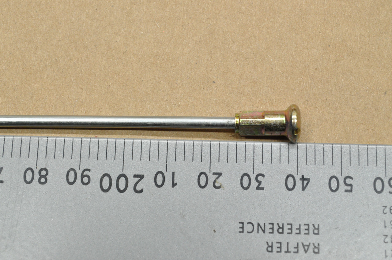 NOS Honda XL125 S XL185 S Front Wheel Spoke "A" & Nipple 97170-31314-10