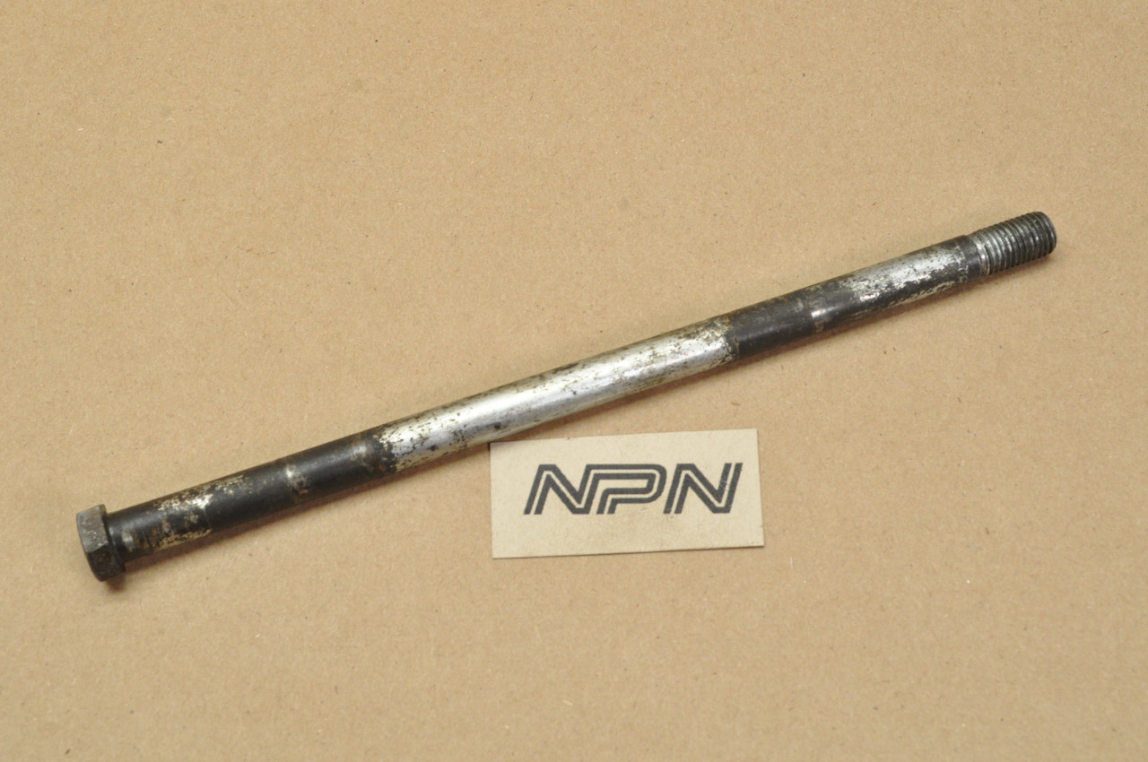 Vintage Used OEM Honda XR75 K01976 Swing Arm Pivot Bolt 90121116670 NOS Parts NOW