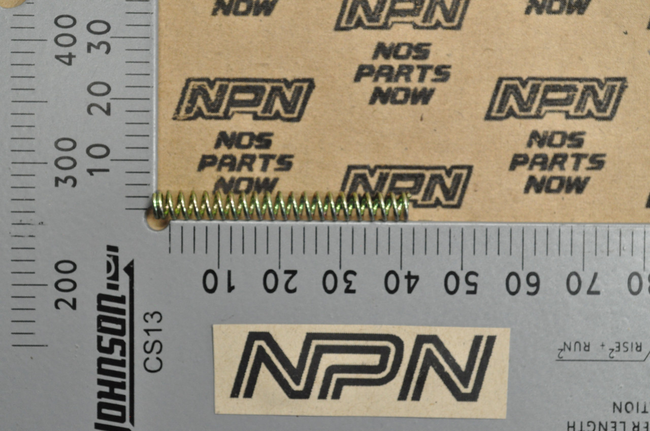NOS Honda C70 CB160 CL70 CL90 CT70 CT90 S90 SL70 XL80 Light Spring 33107-030-003