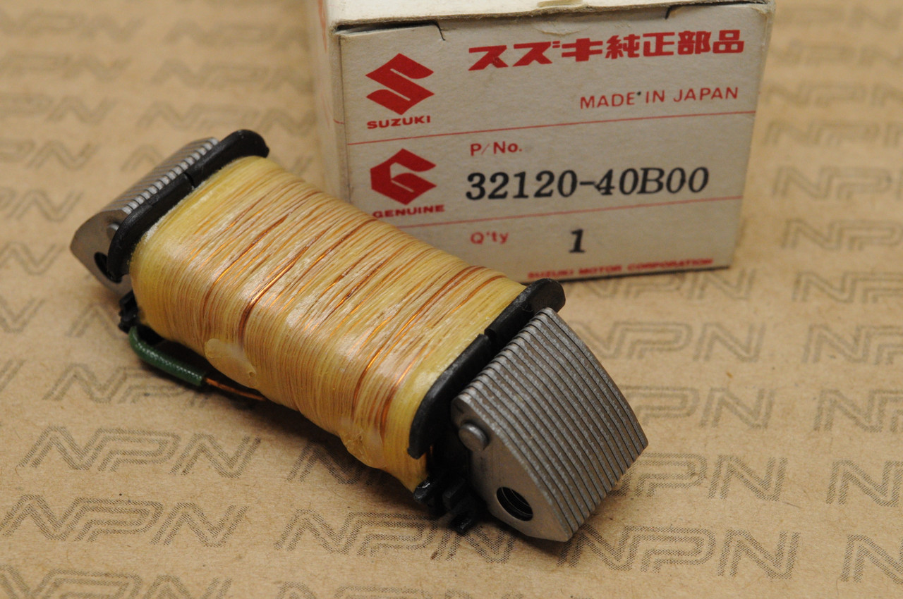 NOS Suzuki 1987-06 LT80 Lighting Coil 32120-40B00