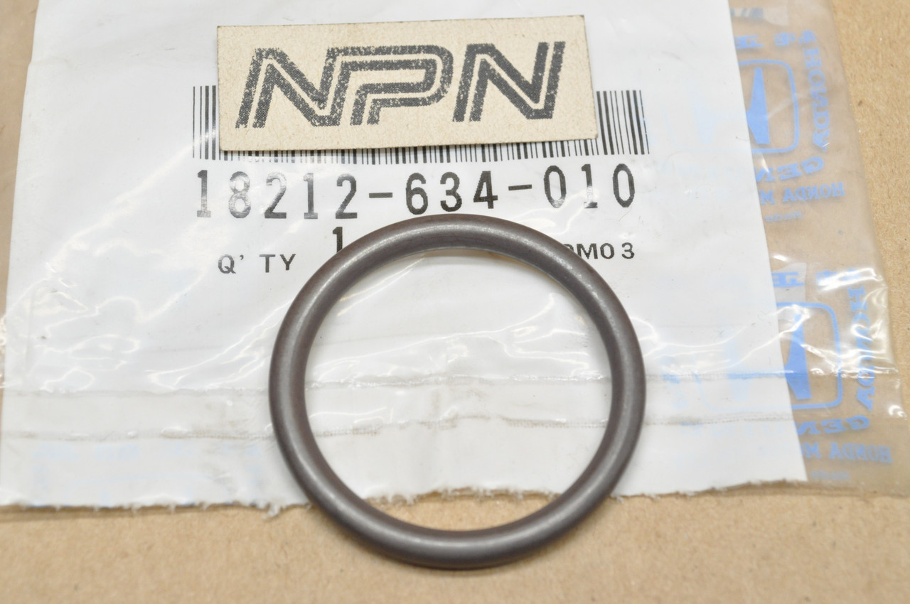 NOS Honda CB400 CB450 SC CM400 CM450 CMX450 Exhaust Pipe Gasket 18212-634-010