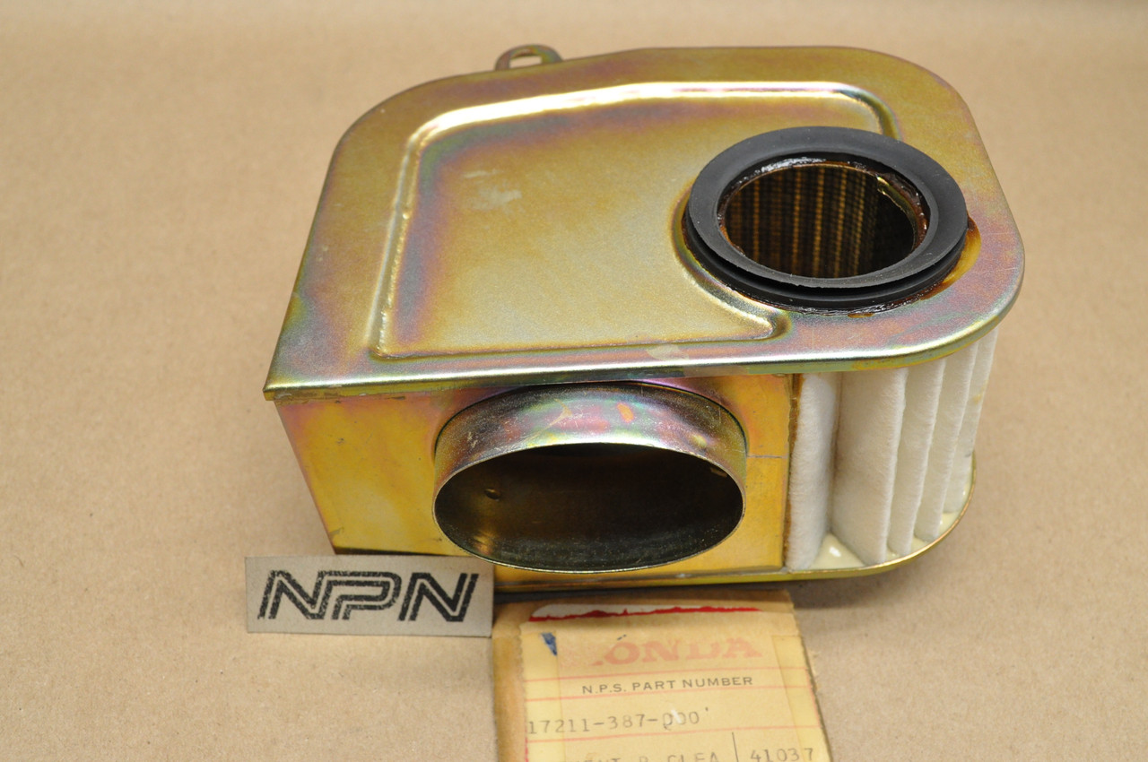thumbnail image 2 of Honda CB360 CL360 Air Cleaner Filter Joints (Set Of 2) – 1974-1976 – QVMX Polyurethane 2 of 4