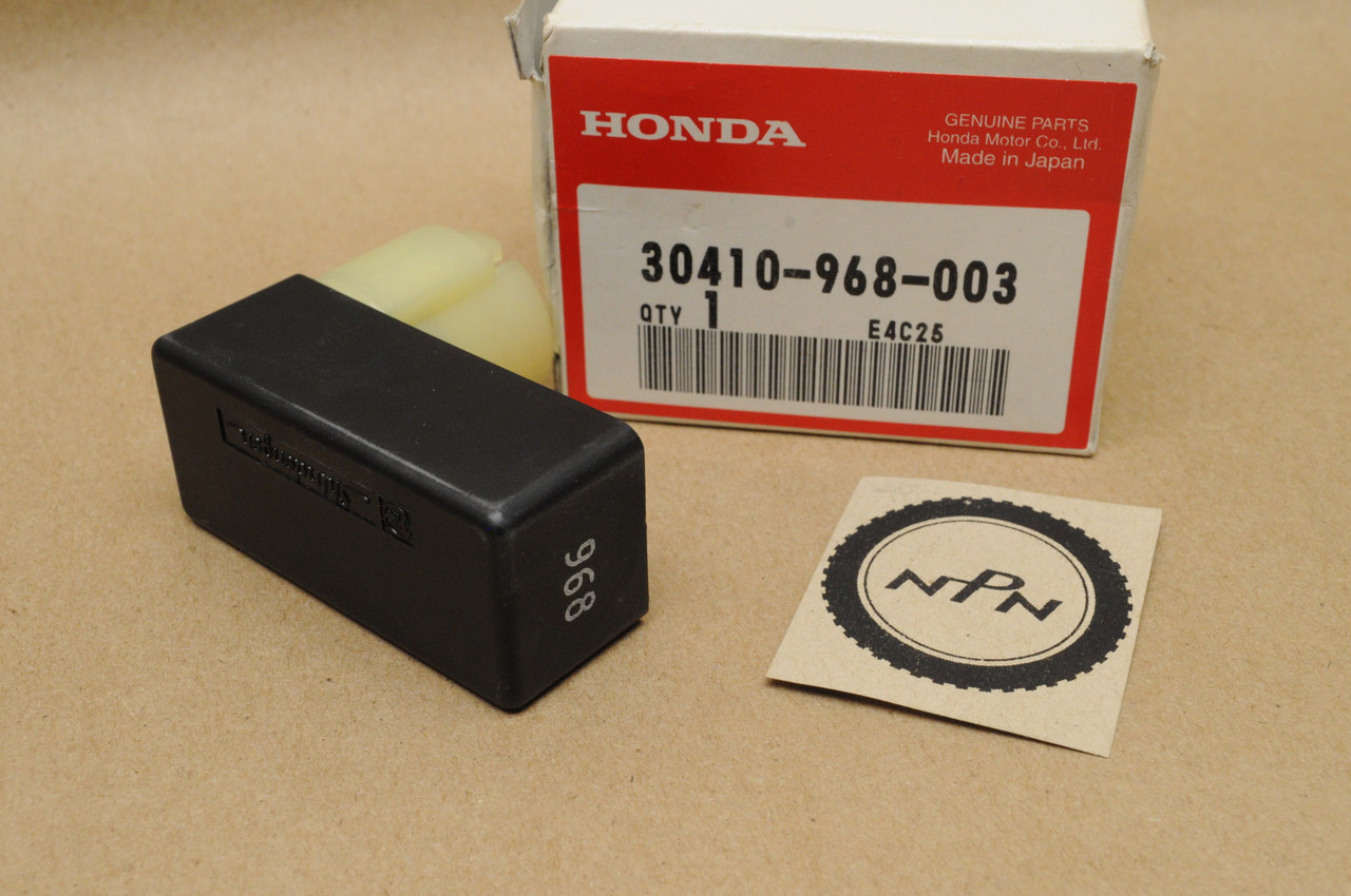 NOS Honda ATC110 ATC125 M  ATC200 M Ignition Control Module CDI Box 30410-968-003