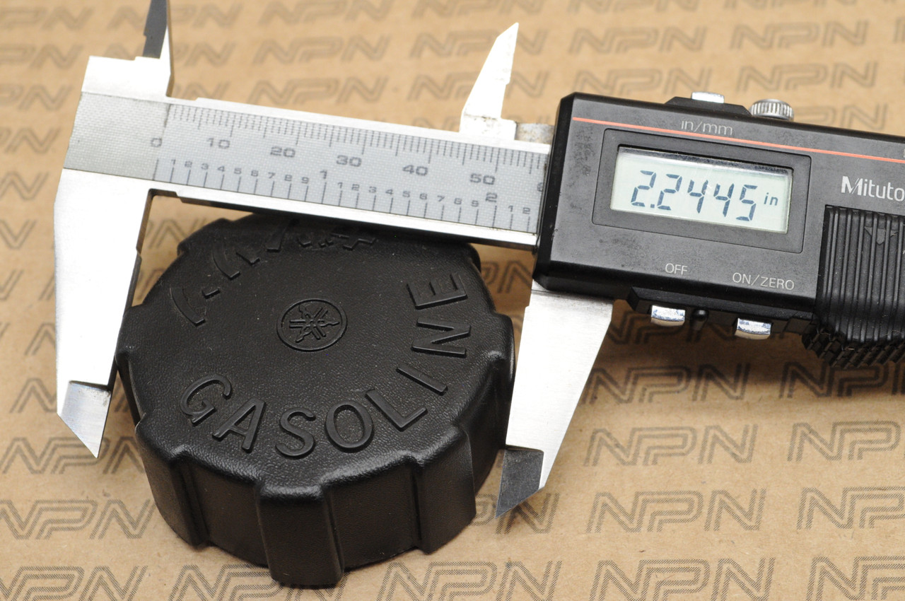 NOS Yamaha Motorcycle Moped Scooter Gas Fuel Tank Cap OEM