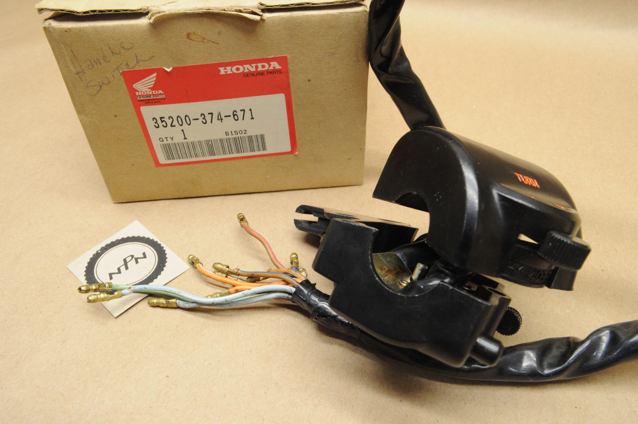 NOS Honda CB550 K1 CB750 K3-K5 Turn Signal Horn Light Hi Lo