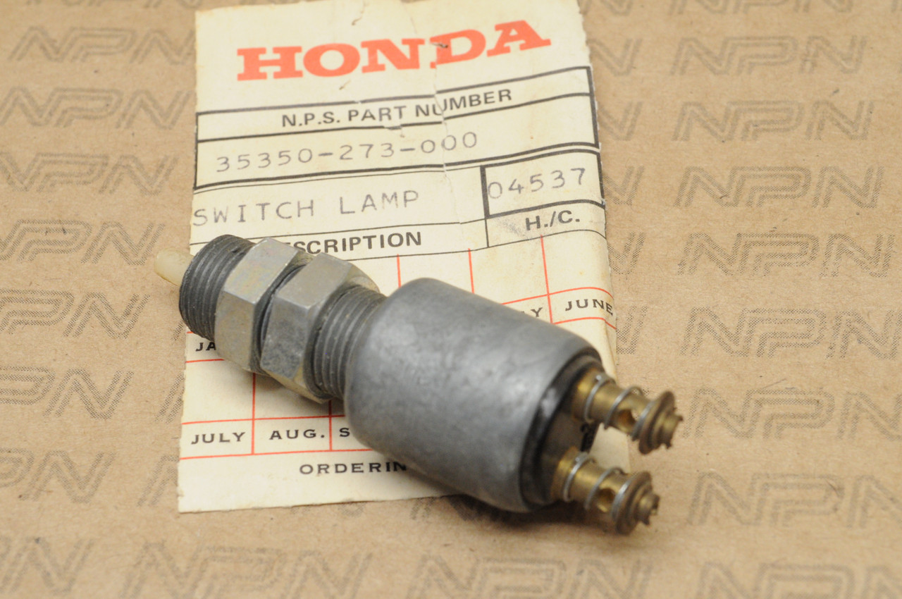 NOS Honda CL72 CL77 Brake Stop Switch Assembly 35350-273-000