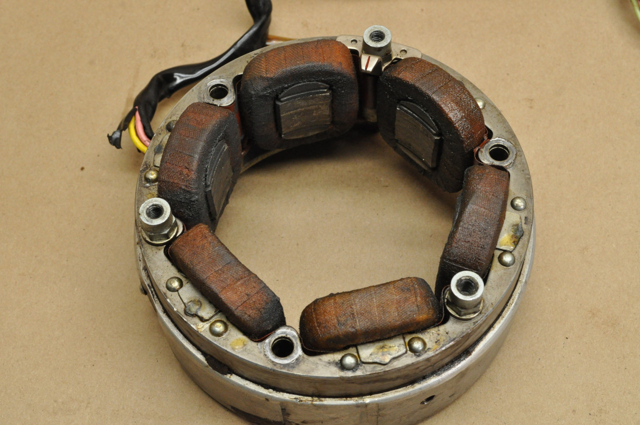 Vtg Used OEM Honda CB72 CB77 CL77 Stator Magneto Rotor Assembly 31102-268-004
