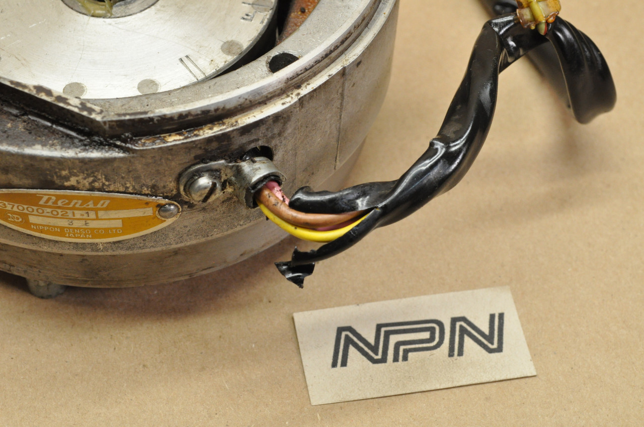 Vtg Used OEM Honda CB72 CB77 CL77 Stator Magneto Rotor Assembly 31102-268-004