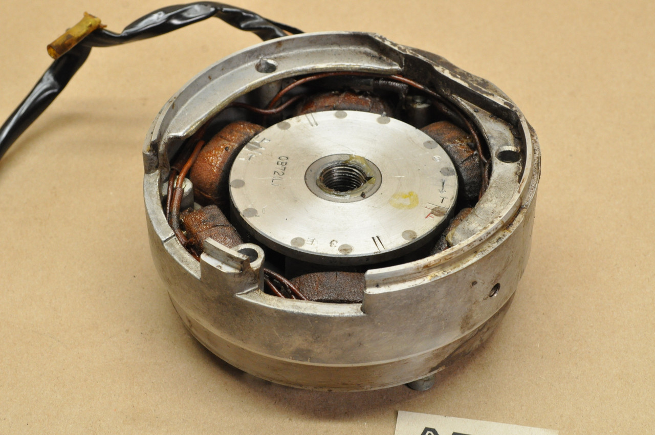 Vtg Used OEM Honda CB72 CB77 CL77 Stator Magneto Rotor Assembly 31102-268-004